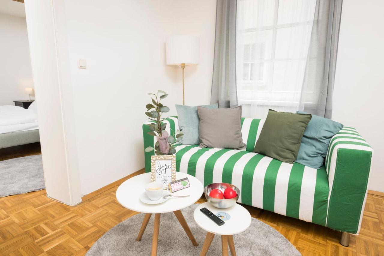 Apartmán Zum Grazer Uhrturm Exteriér fotografie